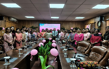 ICAR–National Bureau of Agricultural Insect Resources, Bengaluru  International Women’s Day was celebrated at ICAR–National Bureau of Agricultural Insect Resources, Bengaluru, with Prof. Geetha Bali, Former Vice-Chancellor, Karnataka State Akkamahadevi Women’s University, Vijayapura, as the Chief Guest and Dr S. N. Sushil, Director, ICAR–NBAIR, presiding over the function.  The programme began with a welcome address by Dr Kolla Sreedevi, Officer In-Charge, Institute Women’s Cell and Internal Committee, followed by the ceremonial lighting of the lamp. In his remarks, Dr S. N. Sushil highlighted the importance of women’s empowerment in agriculture, emphasizing gender equity in workplaces and acknowledging the dedication and contributions of women staff to the institute.  In her address, Prof. Geetha Bali highlighted the crucial role of women in agriculture and encouraged them to confidently address personal and professional challenges. Referring to the theme “Give to Gain,” she urged all staff to strive for excellence for the benefit of the organisation and the nation.  During the programme, women farmers were felicitated for their contributions. The event witnessed the participation of 68 members, including scientists, students, administrative and supporting staff, along with five women farmers, of which 44 participants were women.