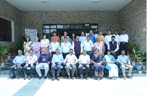 9th Annual Review Meeting of ICAR–Consortium Research Platform on Genomics Organised