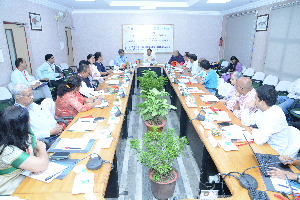 9th Annual Review Meeting of ICAR–Consortium Research Platform on Genomics Organised