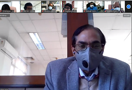 Virtual International Training Programme on Regional Capacity Building Programme on Aquatic Genetic Resources for Asia-Pacific Nations concludes