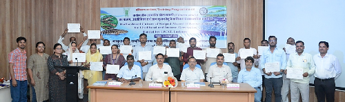 ICAR-NBFGR, Lucknow Organises Training on Biofloc-Based Fish Farming to Promote Farmers’ Livelihoods in Uttar Pradesh