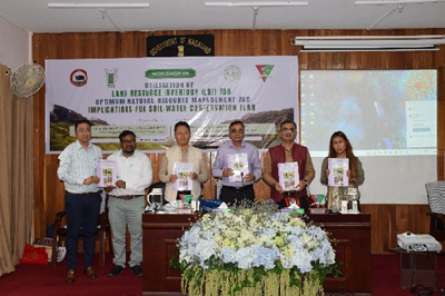 ICAR-NBSS&LUP RC Jorhat strengthens Scientific Watershed Planning in Nagaland through LRI-Based Capacity Building