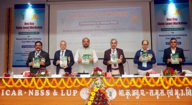 State-Level Workshop on Developing Action Plan for Researchable Issues Emerging from VKSA–2025 Organised
