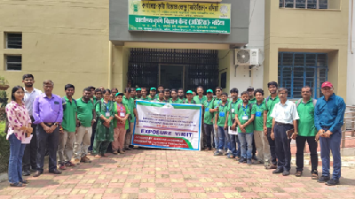 DAESI Participants Explore Agricultural Technologies at ICAR-NDRI-KVK, Nadia