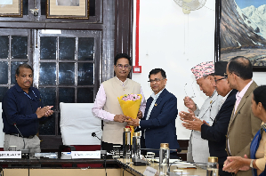 Nepalese Delegation Visits ICAR-IARI