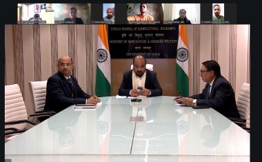 ICAR Organises Online Dialogue with Young Leadres to Shape Youth-Led Agricultural Transformation