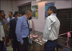 Secretary (Fisheries) Government of India visits ICAR-CIFT, Veraval Research Centre, Gujarat