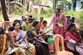 Field Day on “Scientific Coconut Cultivation” organized @Bharat Ka Amrut Mahotsav