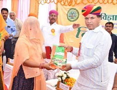 “Mega Farmer Fair” organized for reaching the unreached farming community