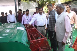 “Technology and Machinery Demonstration Meet-cum-Farmers’ Fair” organized