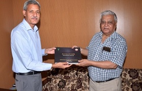 Former Chairman, ASRB visits ICAR-CAZRI, Jodhpur