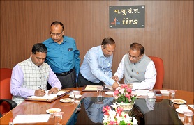 ICAR-IISWC, Dehradun inks MoU with ISRO-IIRS, Dehradun