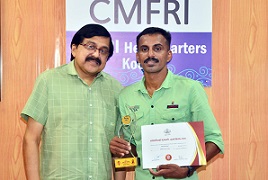 ICAR-CMFRI’s efforts to Popularize Cage Fish Farming win Recognition
