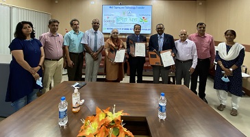 ICAR-NIANP commercializes Anti-Methanogenic Feed Supplement “Harit Dhara”