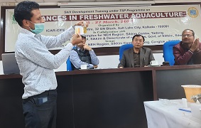 ICAR-CIFE, Kolkata Centre extends help to the Fisheries Farmers of Sikkim