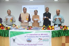 ICAR-IISS, Bhopal celebrates its 35th Foundation Day