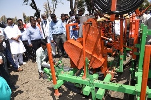 National Campaign on “Farm Mechanization”