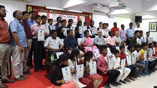 Award Ceremony for “Student Winners of Science Competition from Tamil Nadu and Puducherry” organized