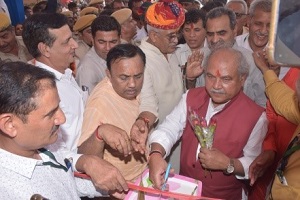 Technology Exhibition in “Mallinath Krishi and Pashu Mela”