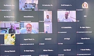 National Webinar on “Genome Editing in Vegetable Crops for Improvement of Quality and Stress Tolerance” organized