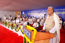 ICAR-CIFE organizes XV Convocation