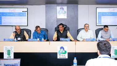 Review and Monitoring Meeting of Foreign-Aided Projects under Natural Resource Management Division Organised