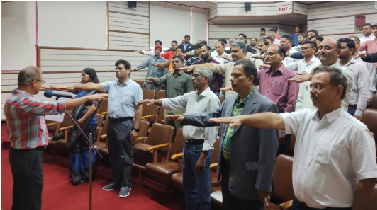 ICAR Institutes Celebrates Rashtriya Ekta Diwas 2025