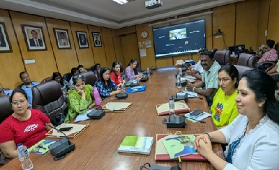 National Workshop on Natural Fibre-Based Vegan Leather and Low-Cost Biodegradable Flexible Composites Organized at ICAR–NINFET, Kolkata