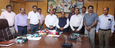 ICAR-NINFET, Kolkata and Trident Group looking forward to Join Hands