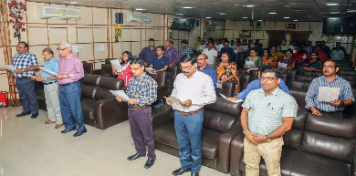 Swachhta Hi Seva 2025 observed at ICAR-NINFET, Kolkata