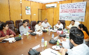 Joint Secretary (Finance), ICAR Visits ICAR-NINFET