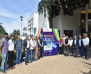 ICAR-NIVEDI Hosts Maitri 2.0 Delegates in Bengaluru