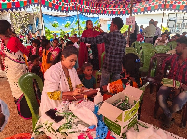 Health and Wellness Activities under Janjatiya Gaurav Varsh Pakhwada Organised in ‘One Health’ Mode