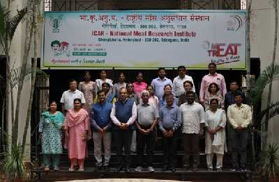 ICAR–NMRI, Hyderabad Organises Training on Practical Application of Measurement Uncertainty and Decision Rules in Food Microbiology and Residue Monitoring Laboratories