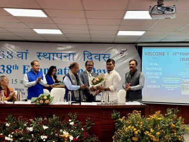 ICAR–NRC on Mithun Celebrates 38th Foundation Day