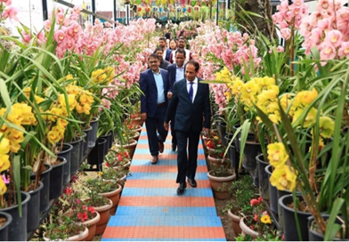Indian Orchid Festival 2026 Organised at ICAR–NRC for Orchids, Pakyong, Sikkim