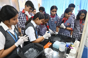 One-Day workshop on Biotechnology Popularization and Skill Development for School Children