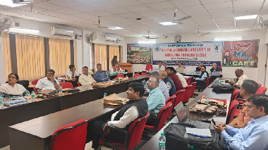 XVII Annual Workshop of AICRP on Ergonomics and Safety in Agriculture and Allied Sector Held at OUAT, Bhubaneswar