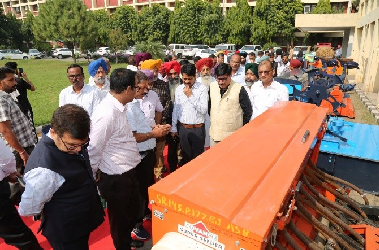 Interface Meeting to Curb Paddy Stubble Burning Organised in Ludhiana