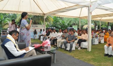 ICAR Institutes Organize Live Telecast of the Launch of PM Dhan Dhanya Krishi Yojana and Mission for Atmanirbharata in Pulses