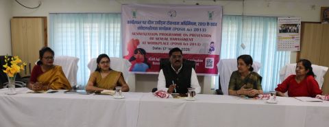 Sensitization Programme Organised at ICAR-ATARI, Zone VI, Guwahati on Prevention of Sexual Harassment (POSH) Act, 2013
