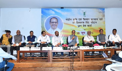 Union Agriculture Minister Shri Shivraj Singh Chouhan Hails Success of Viksit Krishi Sankalp Abhiyan; Announces Key Reforms and Continued Outreach to Farmers