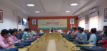 Farmers’ training programme on Integrated Fish Farming Techniques Organised by ICAR RCER, Patna