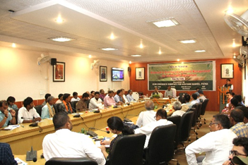 National Workshop on Balanced and Eco-Friendly Nutrient Management for Sustainable Agriculture organized by ICAR-RCER, Patna Focusing Purnea District