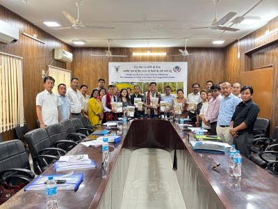 ICAR Nagaland Centre Showcases Seven New Rice Varieties for Higher Productivity and Climate Resilience