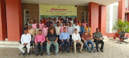 Farmers’ training programme on Integrated Fish Farming Techniques Organised by ICAR RCER, Patna