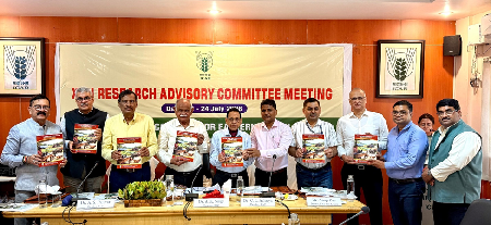 XXII Research Advisory Committee Meeting of ICAR–RCER Focuses on Land and Water Productivity and Climate-Smart Agriculture for Eastern India