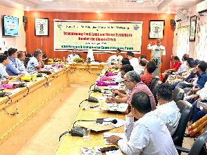 State-Level Consultation on Combating Climate Crisis Organized in Bihar