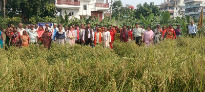 Water-Smart and Regenerative Farming is the Need of the Hour: Principal Secretary, Agriculture, Bihar