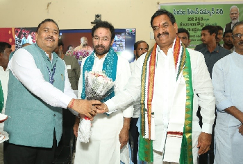 Shri G. Kishan Reddy Graces 20th Instalment Release of PM-Kisan Scheme